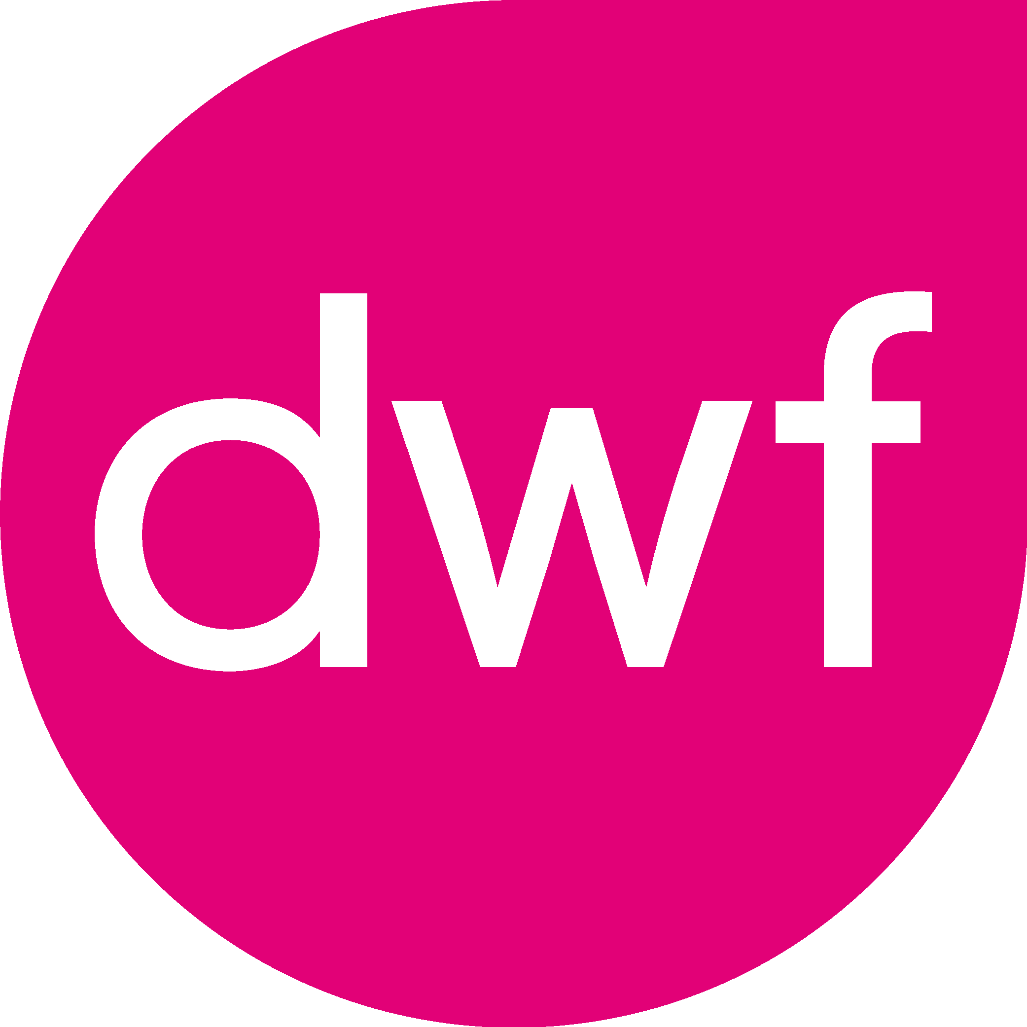 DWF LLP Logo